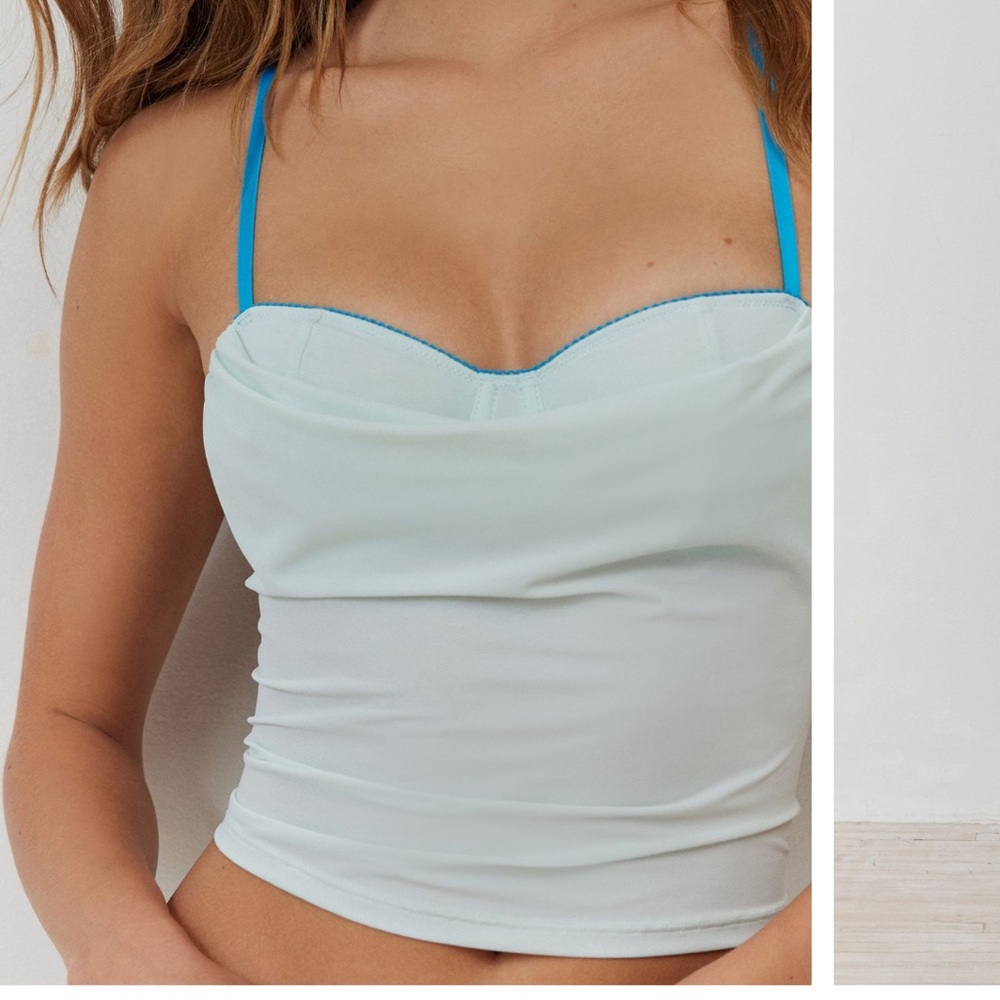 Out from Under Mesh Balconette Bra Cami